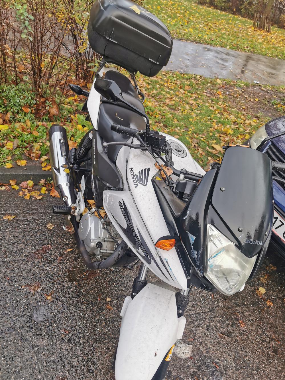 Motorrad verkaufen Honda CFB 125 Ankauf